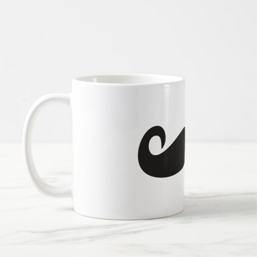 Mustache Koffiemok (Links)