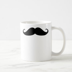 Mustache Koffiemok