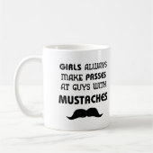 Mustache Koffiemok (Links)