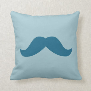 Mustache Kussen
