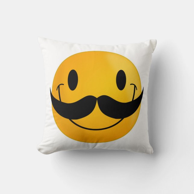 MUSTACHE KUSSEN (Voorkant)