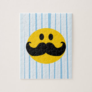 Mustache Legpuzzel