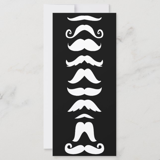 Mustache Line Up (Voorkant)