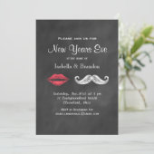 Mustache & Lips Invitation à la Soirée du Nouvel A (Debout devant)