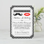 Mustache & Lips Weddenschappen Kaart (Staand voorkant)