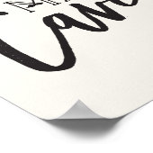 Mustache Little Man Cave Boy Baby Nursery Art Poster (Hoek)