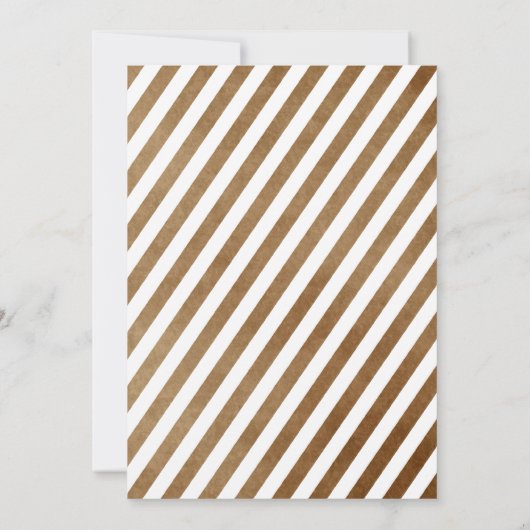 Mustache Love Mr. & de heer Paper Gay Wedding Kaart (Achterkant)