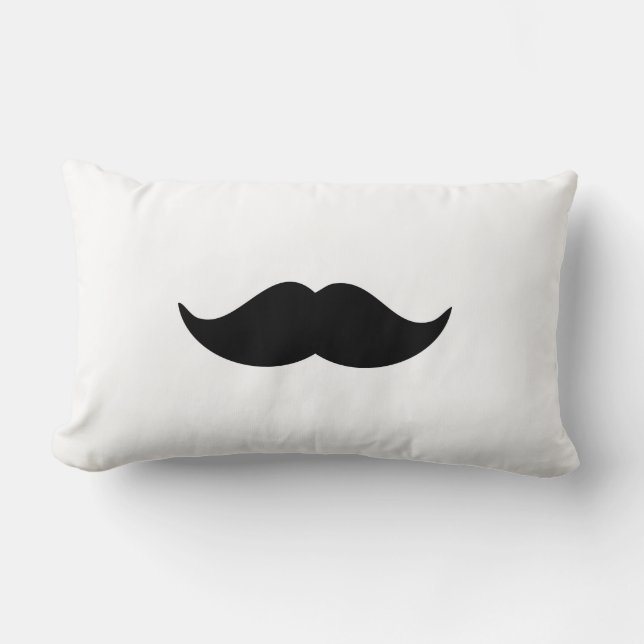 MUSTACHE LUMBAR SIERKUSSEN KUSSEN (Voorkant)