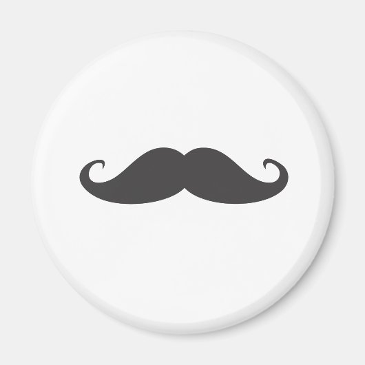 Mustache Magneet (Voorkant)