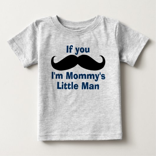 Mustache Mama's Little Man (Voorkant)