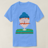 Mustache Man T-shirt (Design voorkant)