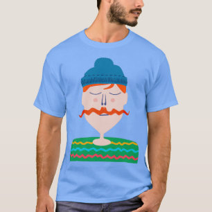 Mustache Man T-shirt