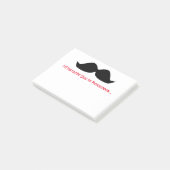 Mustache Memo Sticky Notes (Schuin)