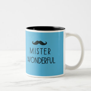 Mustache Mister Merveilleuse mug