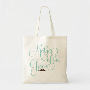 Mustache - Moeder van de bruidegom Tote Bag