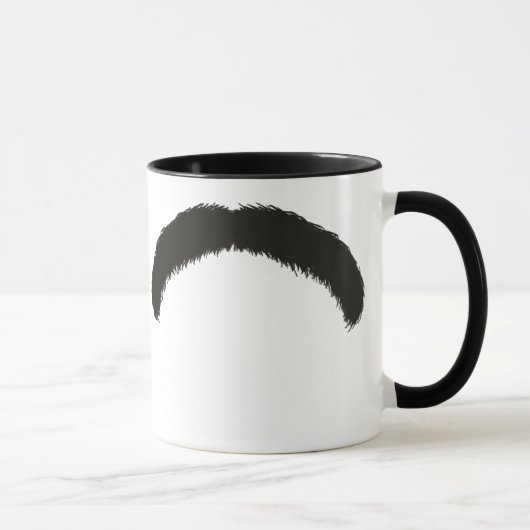 Mustache Mok (Rechts)