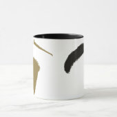 Mustache Mok (Midden)