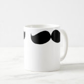 Mustache Mok (Voorkant rechts)