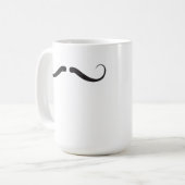 Mustache Mok (Voorkant links)