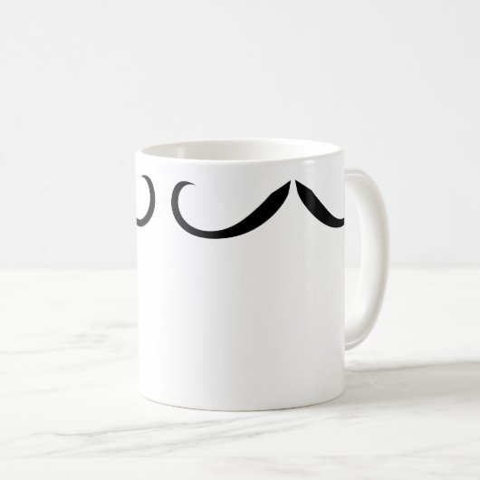 Mustache Mok (Voorkant rechts)