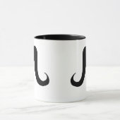 Mustache Mok (Midden)