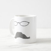 Mustache Mok (Voorkant links)