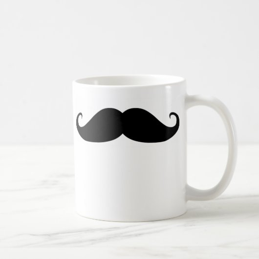 Mustache mok (Rechts)