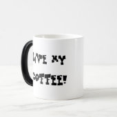 Mustache Mok (Voorkant links)