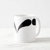 Mustache Mok (Voorkant rechts)