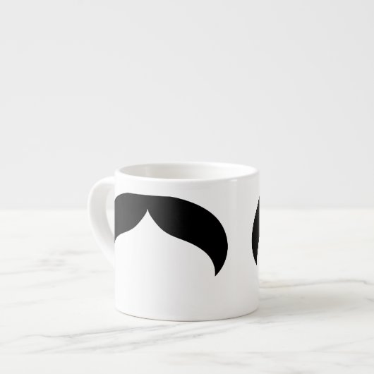 Mustache Mok (Voorkant links)
