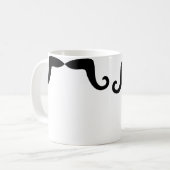 Mustache Mok (Voorkant links)
