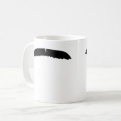 Mustache Mok (Voorkant links)