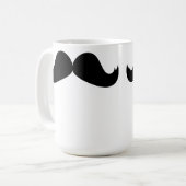 Mustache Mok (Voorkant links)