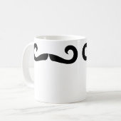 Mustache Mok (Voorkant links)