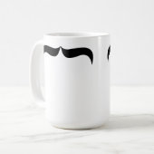 Mustache Mok (Voorkant links)