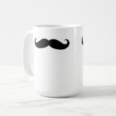 Mustache Mok (Voorkant links)
