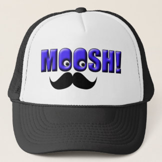 Mustache Moosh. Trucker Pet