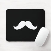 Mustache Mousepad Muismat (Met muis)