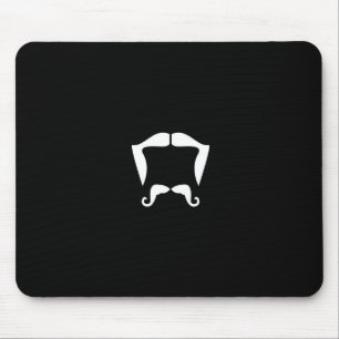 Mustache Mousepad Muismat