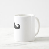 Mustache Mug - Droite (Devant droit)