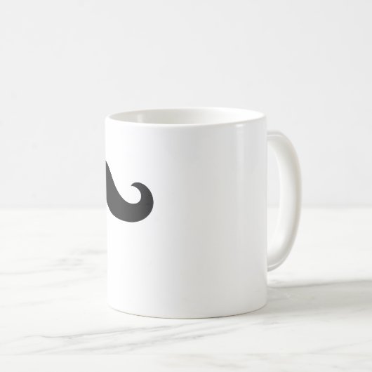 Mustache Mug - Droite (Devant droit)