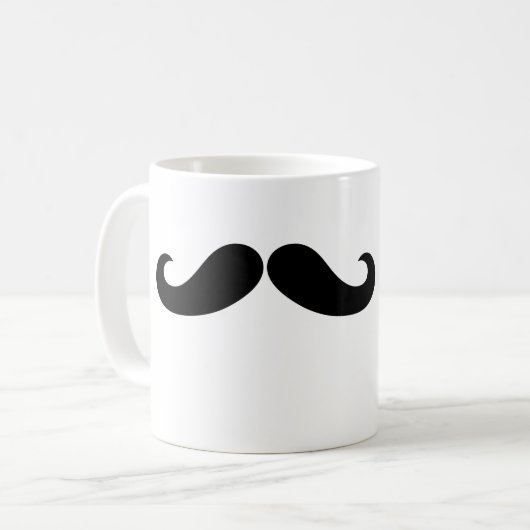 Mustache Mug - Droite (Devant gauche)