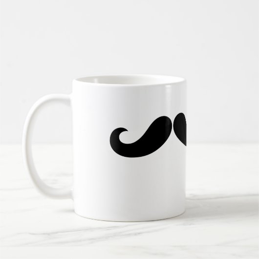 Mustache Mug - Droite (Gauche)