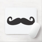 Mustache Muismat (Met muis)