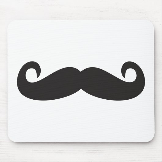 Mustache Muismat (Voorkant)