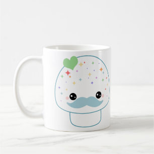 Mustache Mushroom Koffiemok