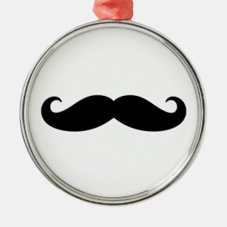 Mustache Mustache, Mustache design Metalen Ornament