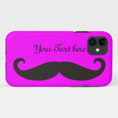 Mustache / Mustache / Schnurrbart Case-Mate iPhone Case (Achterkant (horizontaal))