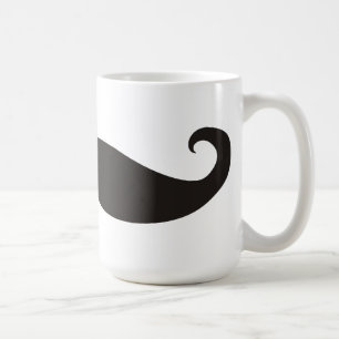 Mustache / Mustache / Schnurrbart Koffiemok