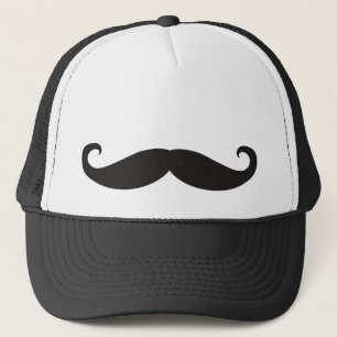 Mustache / Mustache / Schnurrbart Trucker Pet